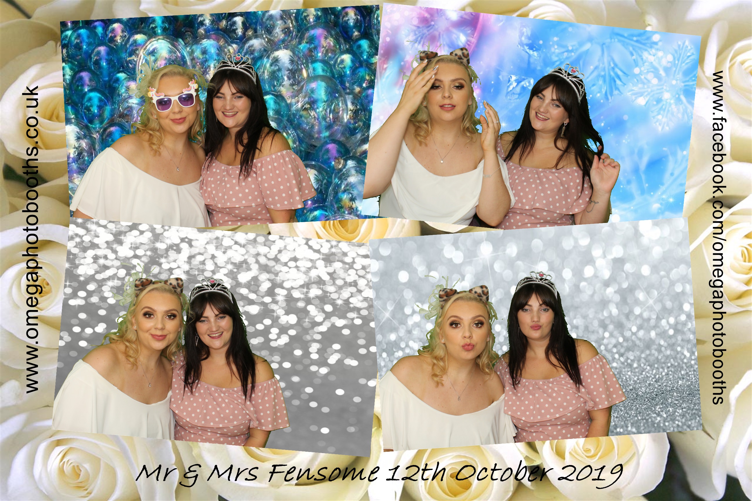 Mr & Mrs Fensome | View more photos from the event at gallery.omegaphotobooths.co.uk/u/Omega-Photobooths/Mr-Mrs-Fensome